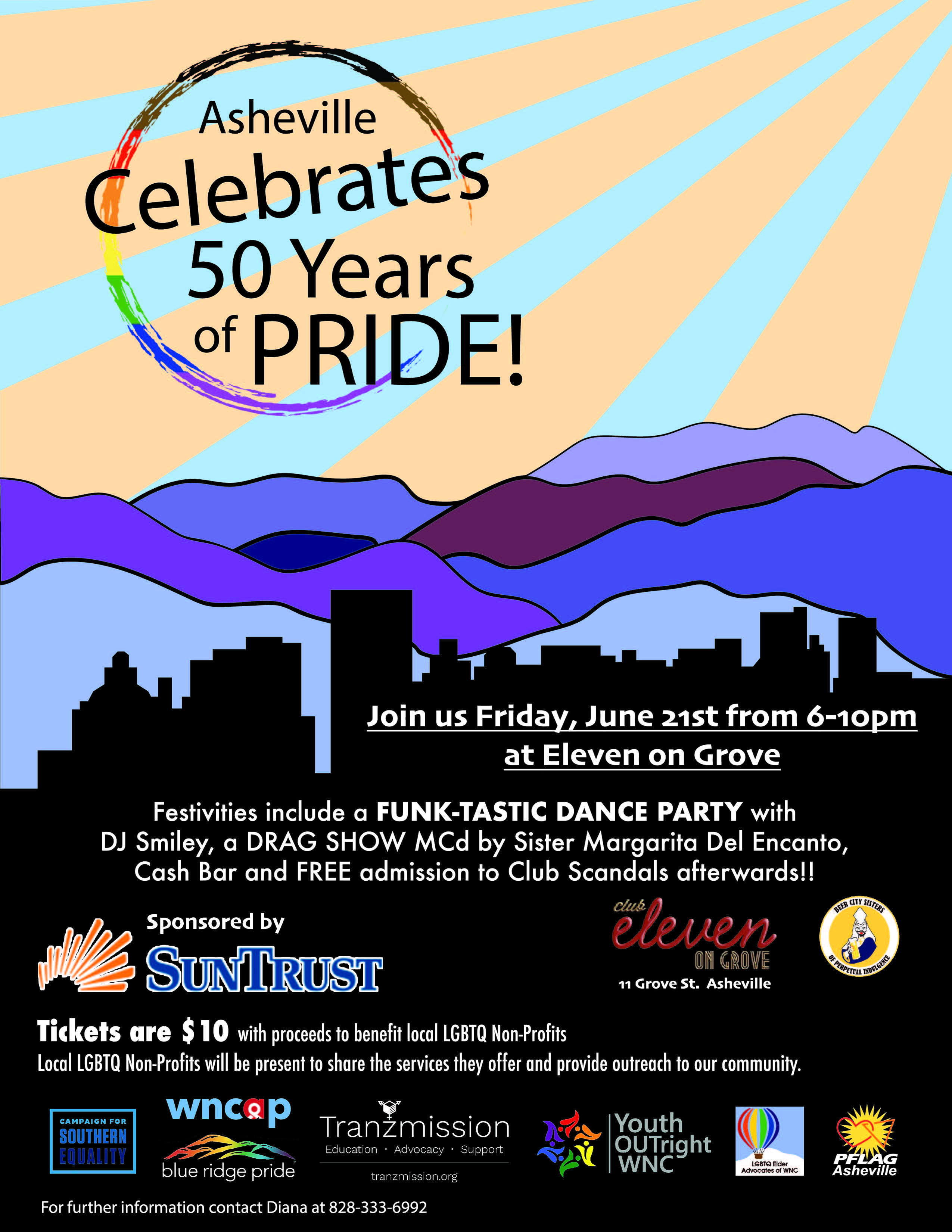 Asheville Celebrates Pride ⋆ Tranzmission